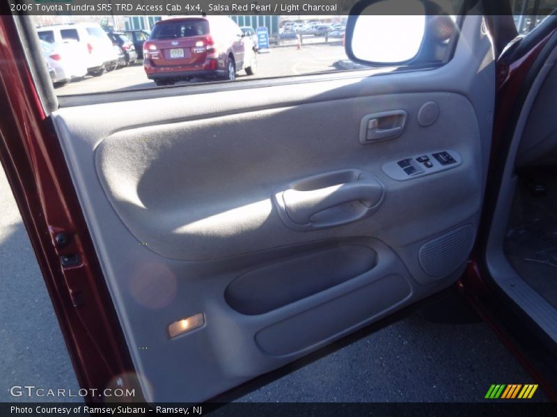Salsa Red Pearl / Light Charcoal 2006 Toyota Tundra SR5 TRD Access Cab 4x4