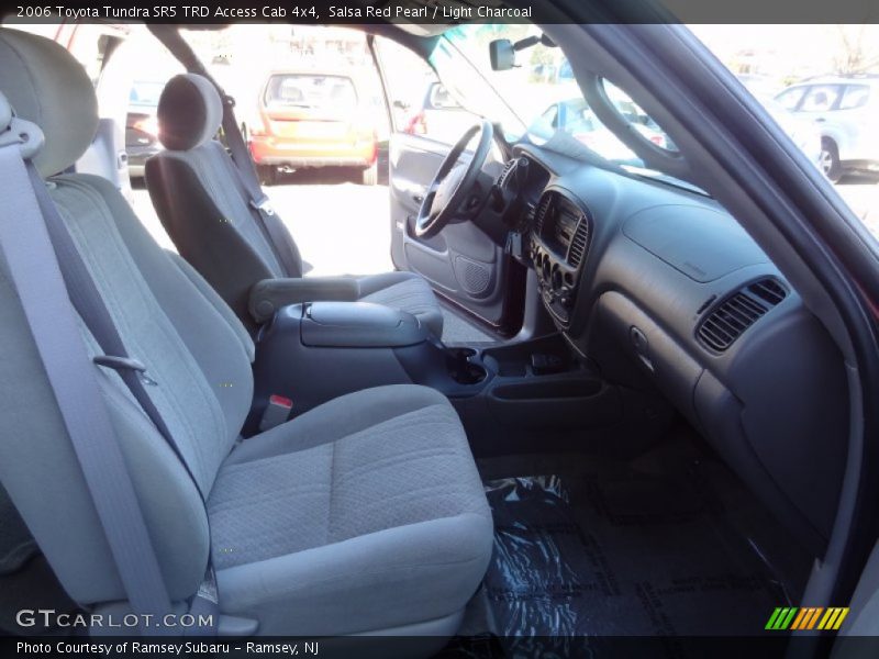 Salsa Red Pearl / Light Charcoal 2006 Toyota Tundra SR5 TRD Access Cab 4x4