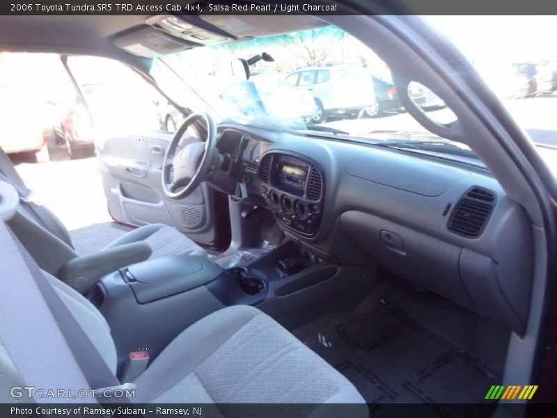 Salsa Red Pearl / Light Charcoal 2006 Toyota Tundra SR5 TRD Access Cab 4x4