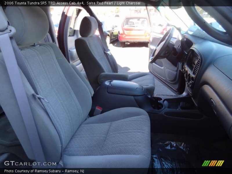 Salsa Red Pearl / Light Charcoal 2006 Toyota Tundra SR5 TRD Access Cab 4x4