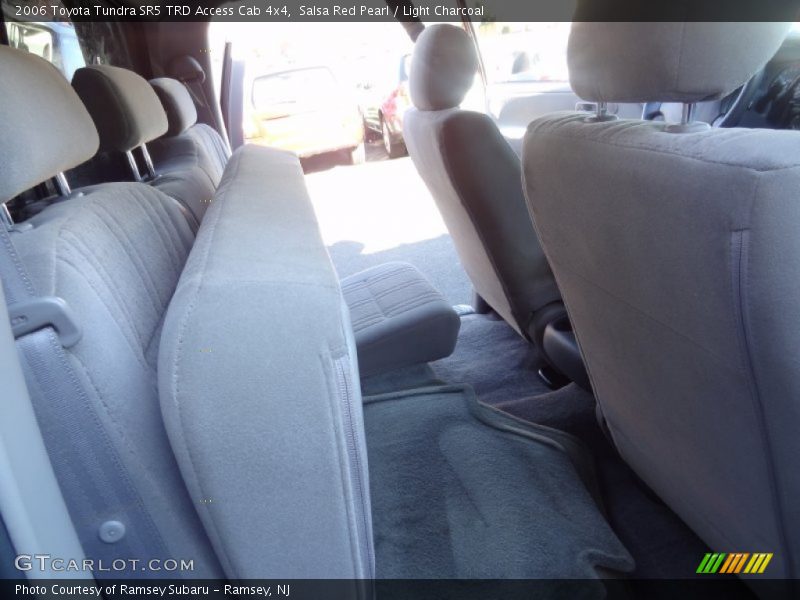 Salsa Red Pearl / Light Charcoal 2006 Toyota Tundra SR5 TRD Access Cab 4x4