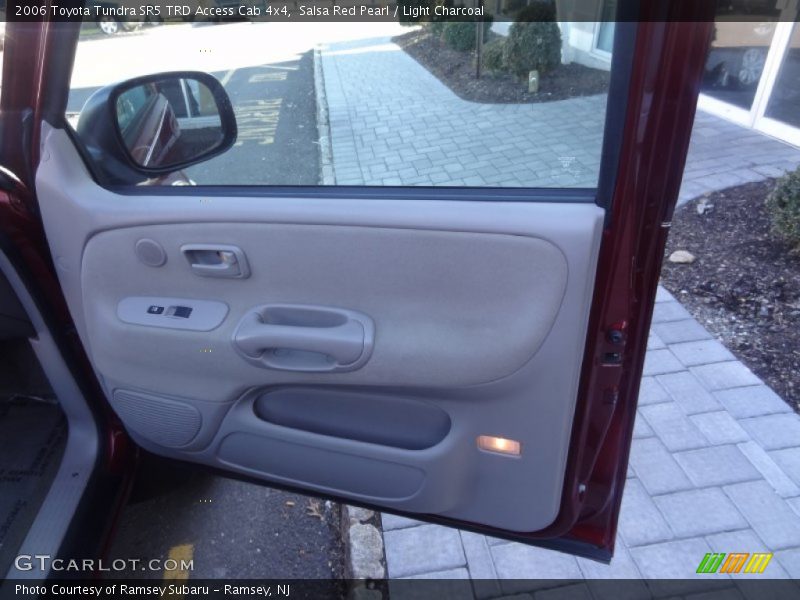 Salsa Red Pearl / Light Charcoal 2006 Toyota Tundra SR5 TRD Access Cab 4x4