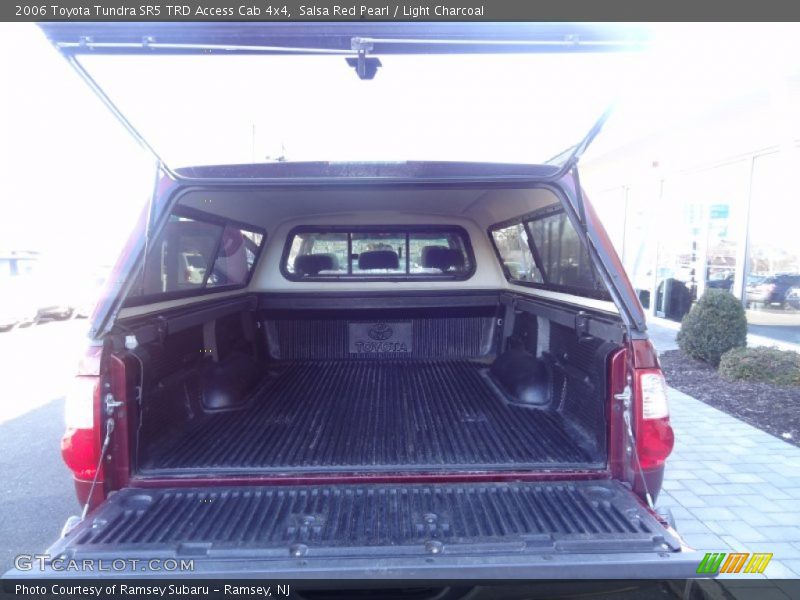 Salsa Red Pearl / Light Charcoal 2006 Toyota Tundra SR5 TRD Access Cab 4x4