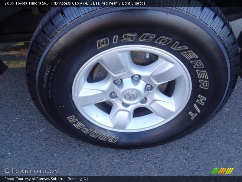 Salsa Red Pearl / Light Charcoal 2006 Toyota Tundra SR5 TRD Access Cab 4x4