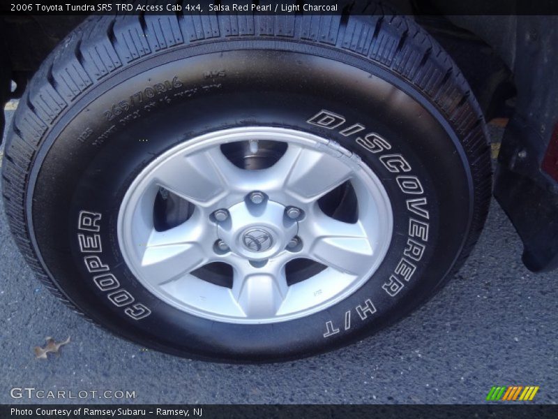 Salsa Red Pearl / Light Charcoal 2006 Toyota Tundra SR5 TRD Access Cab 4x4