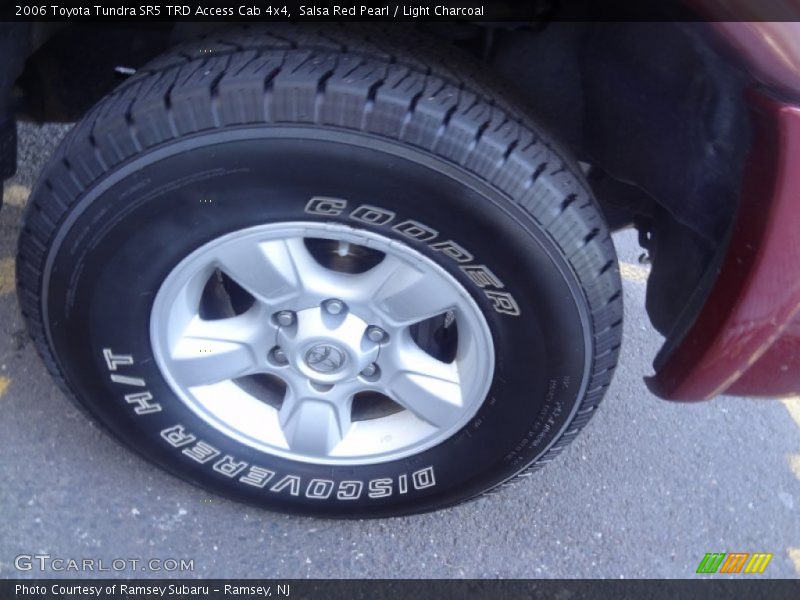 Salsa Red Pearl / Light Charcoal 2006 Toyota Tundra SR5 TRD Access Cab 4x4
