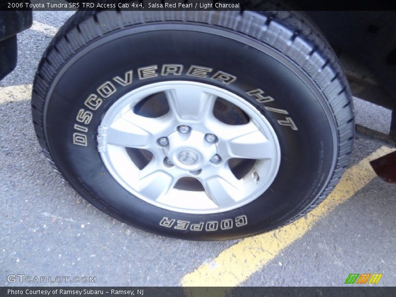 Salsa Red Pearl / Light Charcoal 2006 Toyota Tundra SR5 TRD Access Cab 4x4
