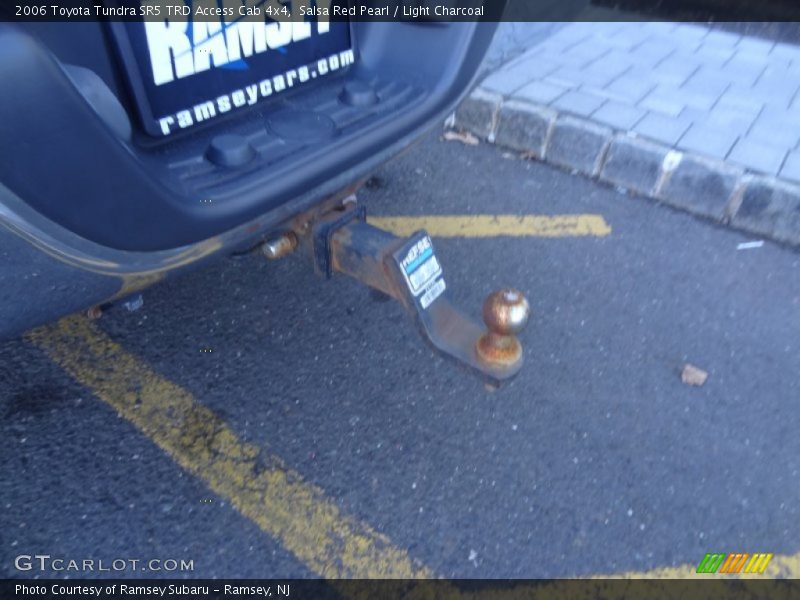 Salsa Red Pearl / Light Charcoal 2006 Toyota Tundra SR5 TRD Access Cab 4x4