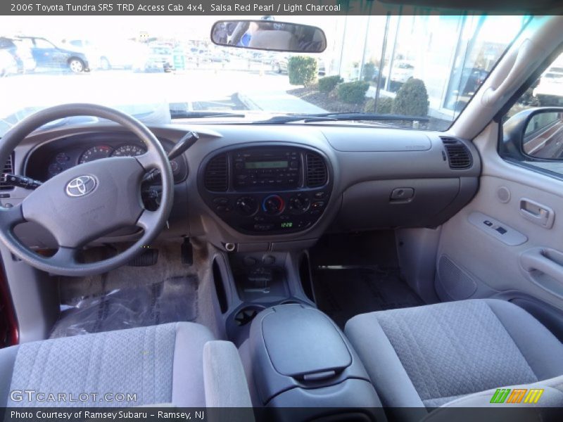 Salsa Red Pearl / Light Charcoal 2006 Toyota Tundra SR5 TRD Access Cab 4x4