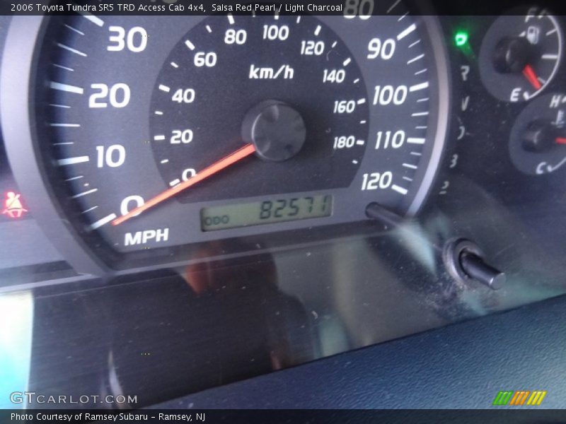 Salsa Red Pearl / Light Charcoal 2006 Toyota Tundra SR5 TRD Access Cab 4x4