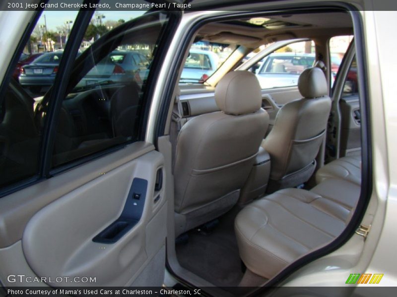 Champagne Pearl / Taupe 2001 Jeep Grand Cherokee Laredo