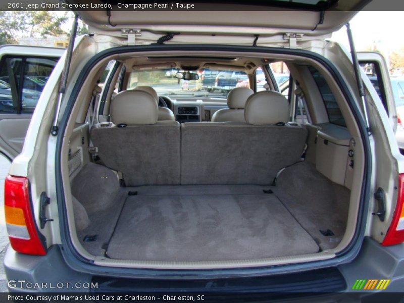 Champagne Pearl / Taupe 2001 Jeep Grand Cherokee Laredo