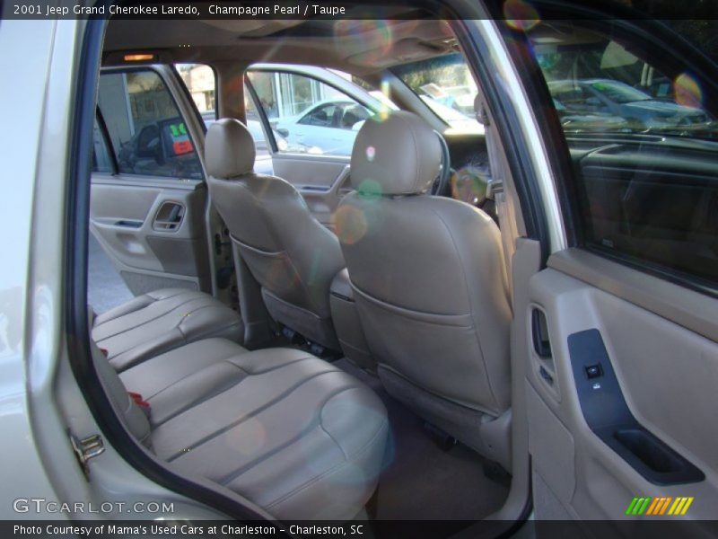 Champagne Pearl / Taupe 2001 Jeep Grand Cherokee Laredo