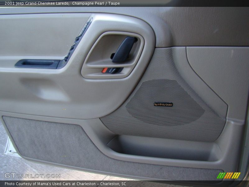 Champagne Pearl / Taupe 2001 Jeep Grand Cherokee Laredo