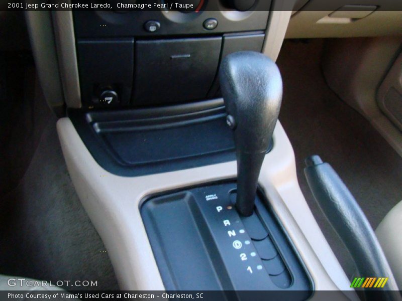 Champagne Pearl / Taupe 2001 Jeep Grand Cherokee Laredo