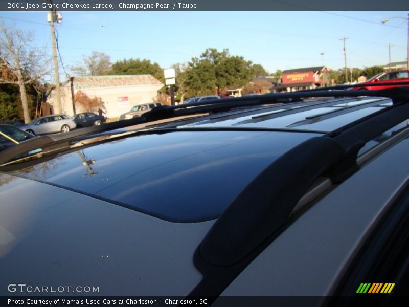 Champagne Pearl / Taupe 2001 Jeep Grand Cherokee Laredo