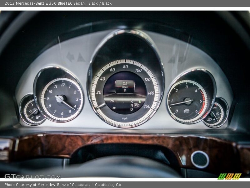 Black / Black 2013 Mercedes-Benz E 350 BlueTEC Sedan