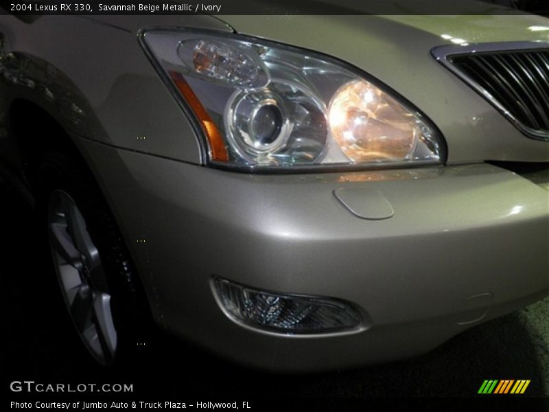 Savannah Beige Metallic / Ivory 2004 Lexus RX 330