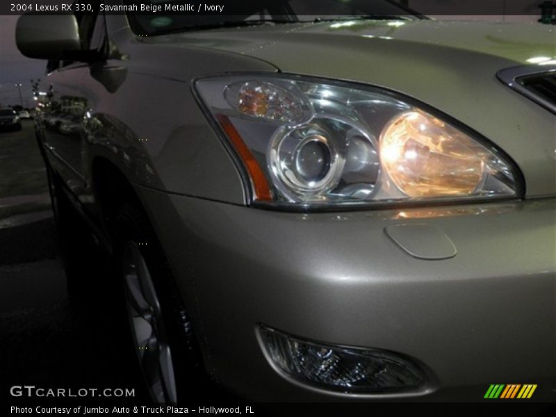 Savannah Beige Metallic / Ivory 2004 Lexus RX 330