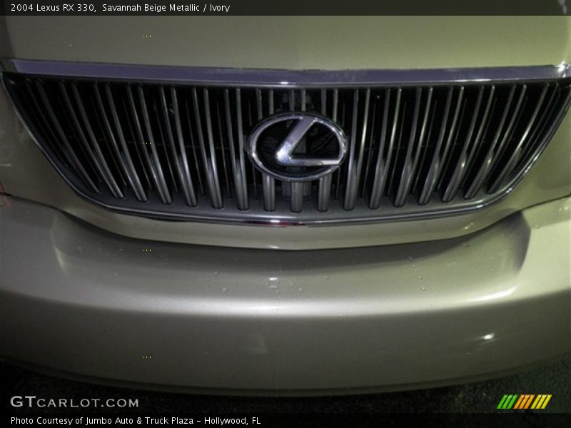 Savannah Beige Metallic / Ivory 2004 Lexus RX 330