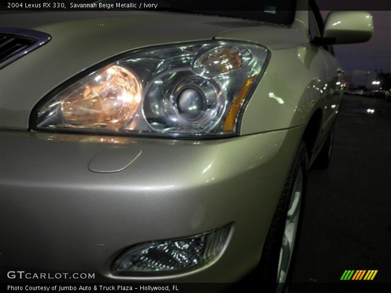 Savannah Beige Metallic / Ivory 2004 Lexus RX 330