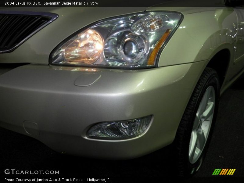 Savannah Beige Metallic / Ivory 2004 Lexus RX 330
