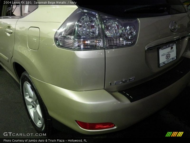 Savannah Beige Metallic / Ivory 2004 Lexus RX 330