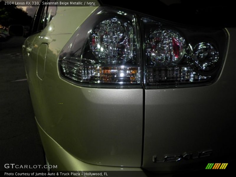Savannah Beige Metallic / Ivory 2004 Lexus RX 330