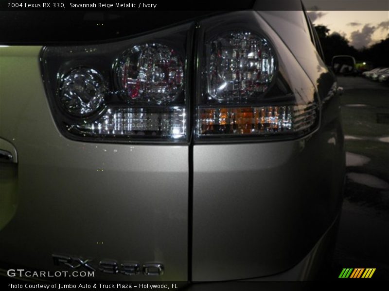 Savannah Beige Metallic / Ivory 2004 Lexus RX 330