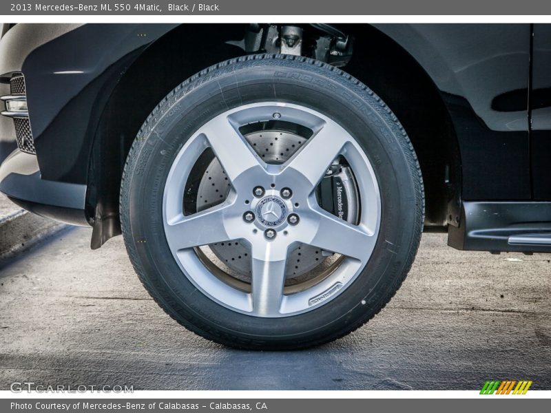  2013 ML 550 4Matic Wheel