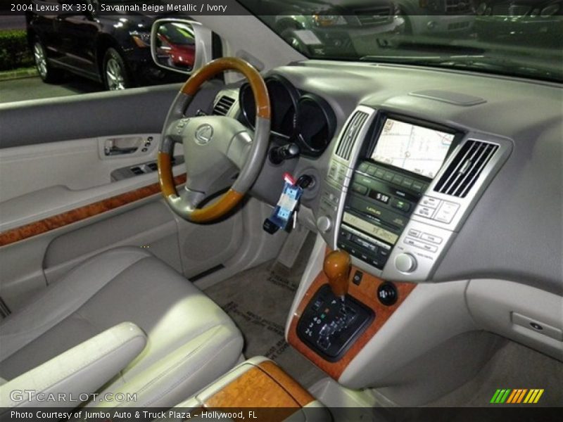 Savannah Beige Metallic / Ivory 2004 Lexus RX 330