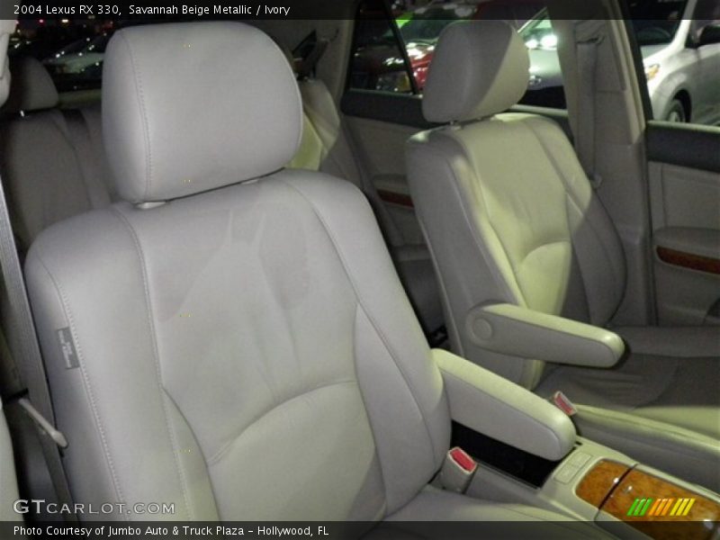 Savannah Beige Metallic / Ivory 2004 Lexus RX 330