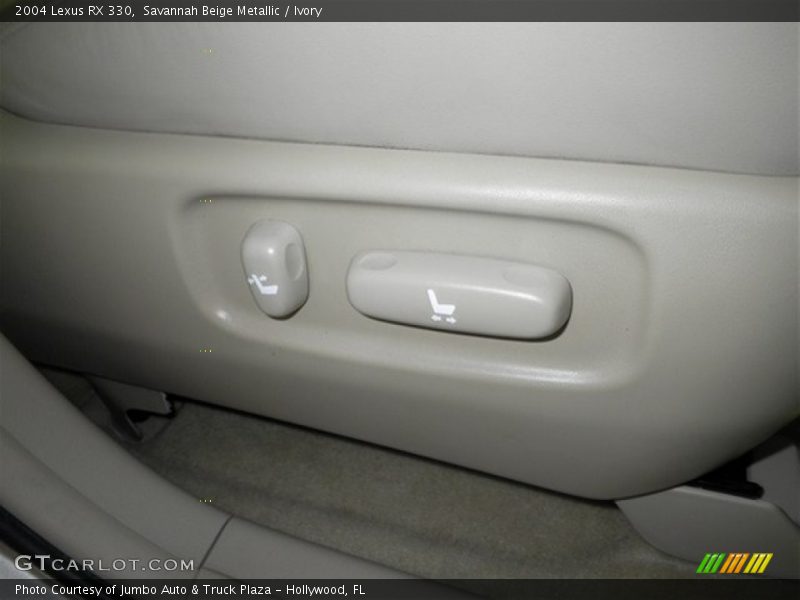 Savannah Beige Metallic / Ivory 2004 Lexus RX 330