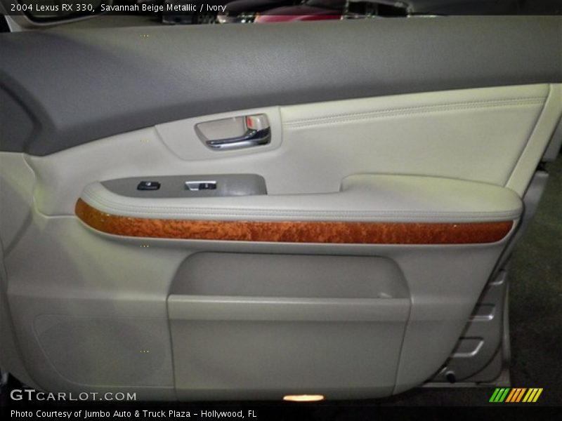 Savannah Beige Metallic / Ivory 2004 Lexus RX 330