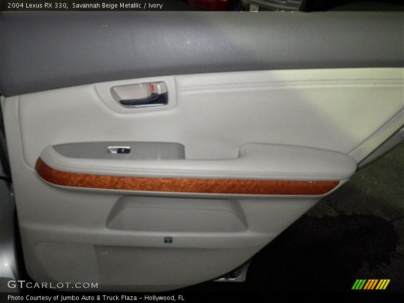 Savannah Beige Metallic / Ivory 2004 Lexus RX 330