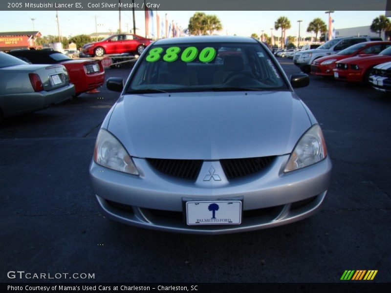 Cool Silver Metallic / Gray 2005 Mitsubishi Lancer ES