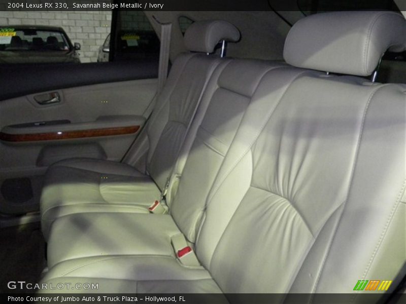 Savannah Beige Metallic / Ivory 2004 Lexus RX 330