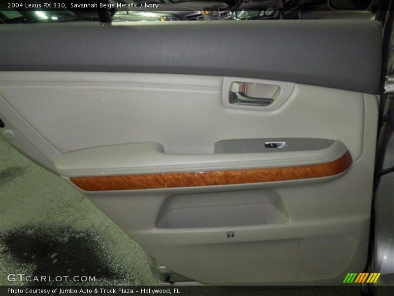 Savannah Beige Metallic / Ivory 2004 Lexus RX 330