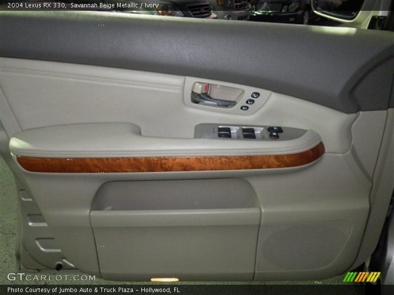 Savannah Beige Metallic / Ivory 2004 Lexus RX 330
