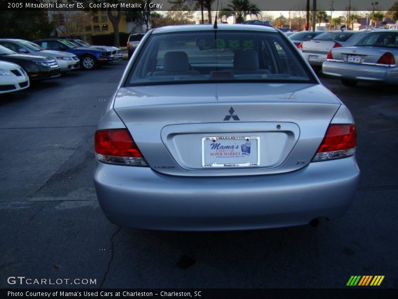 Cool Silver Metallic / Gray 2005 Mitsubishi Lancer ES