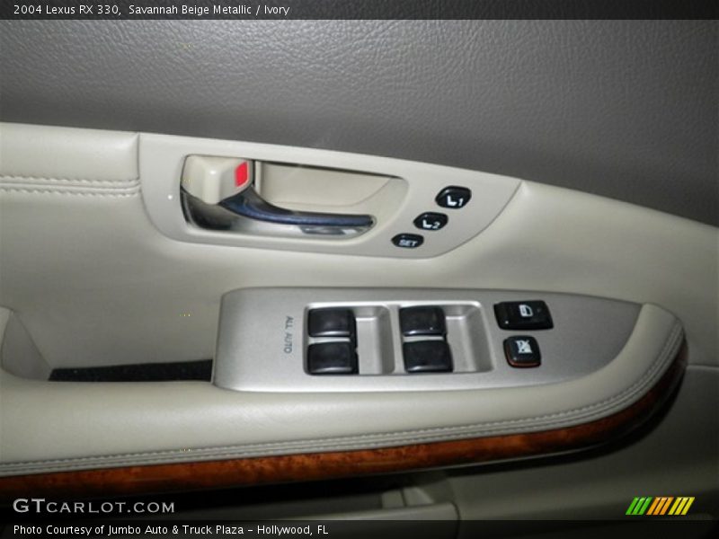 Savannah Beige Metallic / Ivory 2004 Lexus RX 330