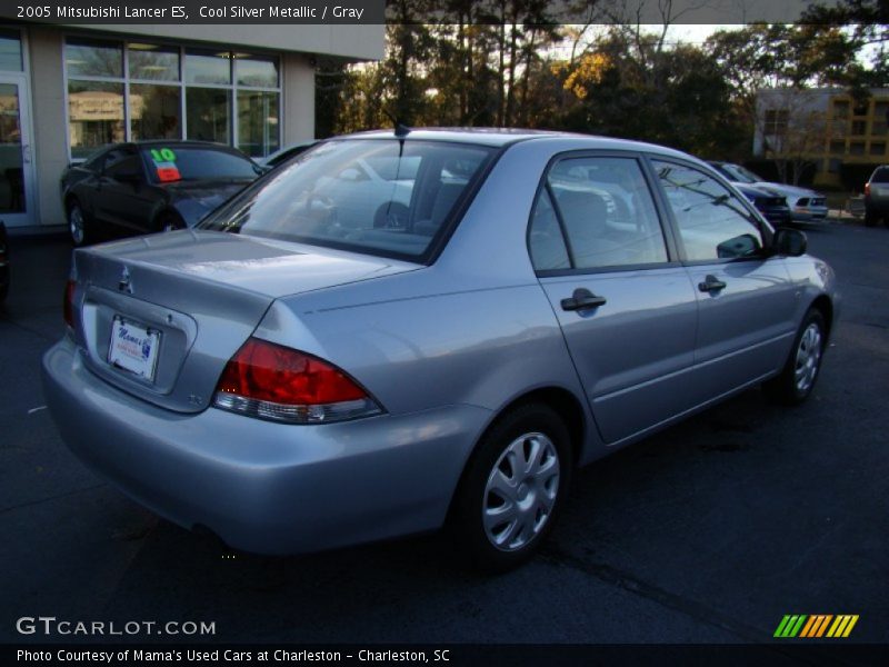 Cool Silver Metallic / Gray 2005 Mitsubishi Lancer ES