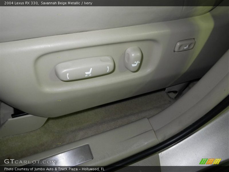 Savannah Beige Metallic / Ivory 2004 Lexus RX 330