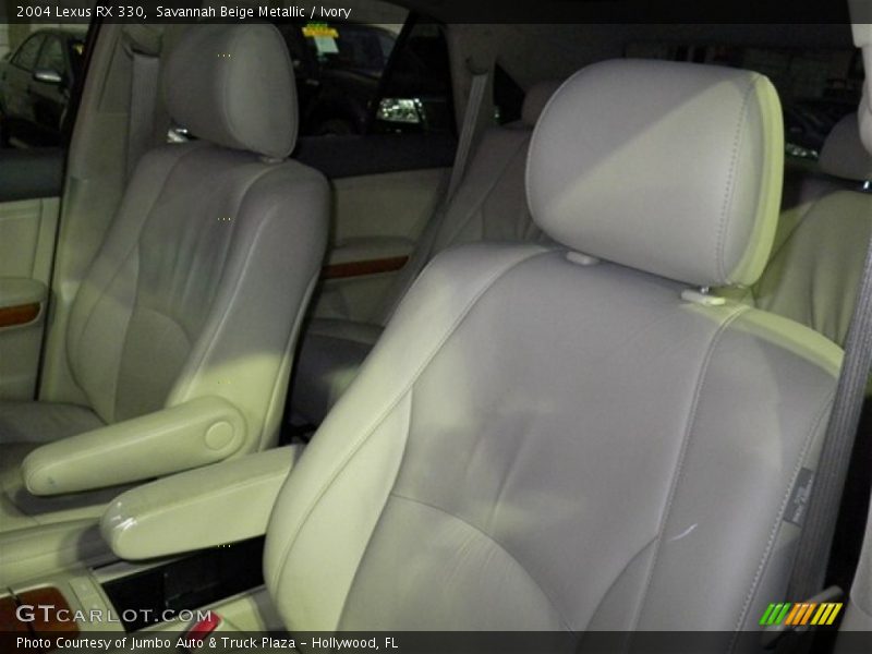 Savannah Beige Metallic / Ivory 2004 Lexus RX 330