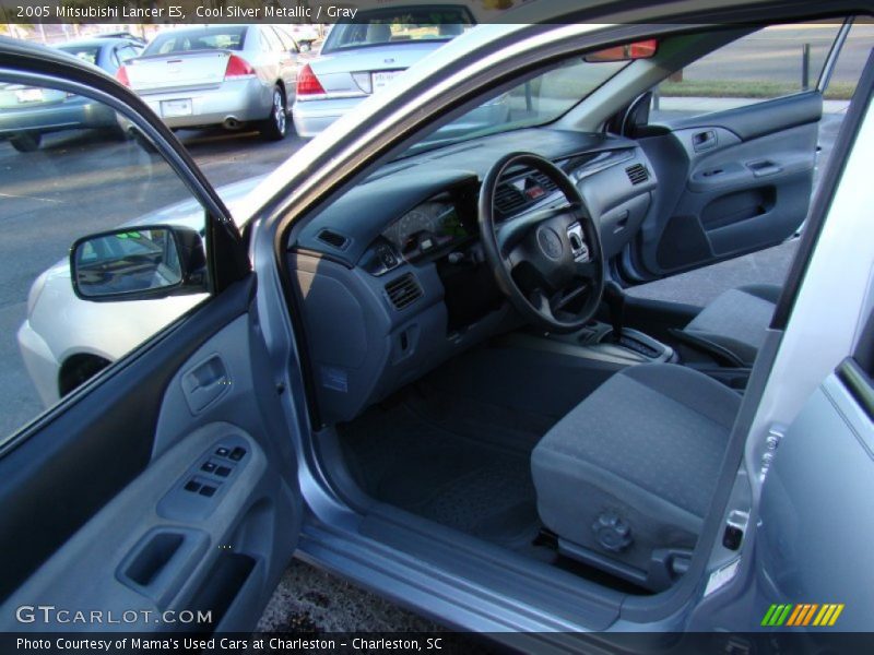 Cool Silver Metallic / Gray 2005 Mitsubishi Lancer ES