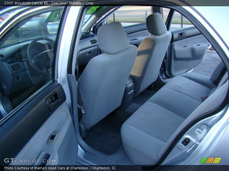 Cool Silver Metallic / Gray 2005 Mitsubishi Lancer ES