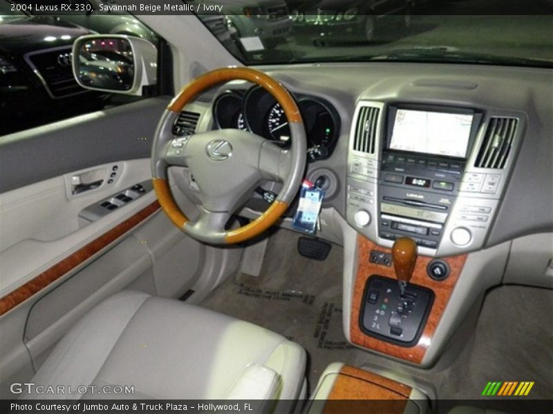 Savannah Beige Metallic / Ivory 2004 Lexus RX 330