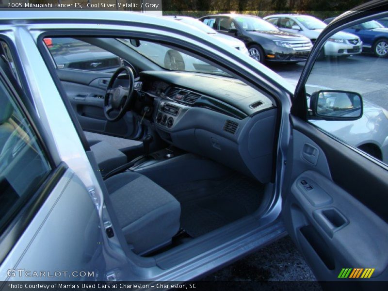 Cool Silver Metallic / Gray 2005 Mitsubishi Lancer ES