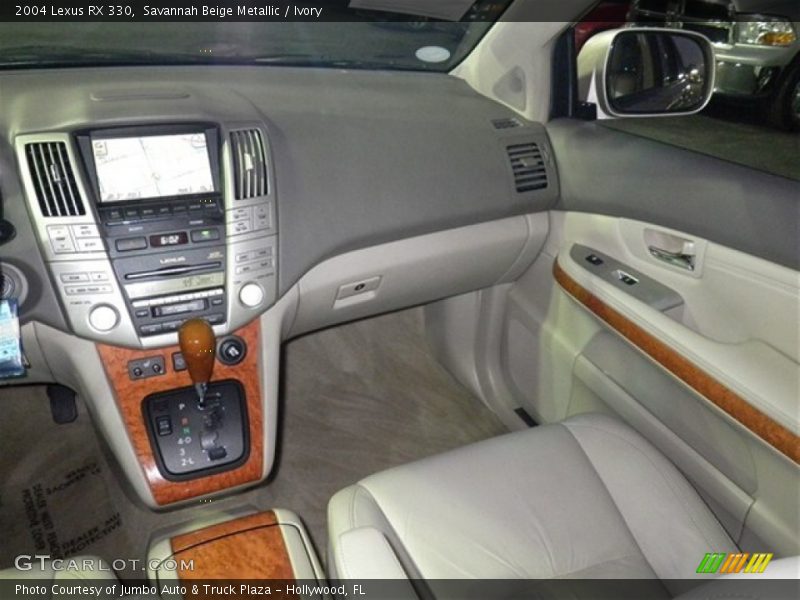 Savannah Beige Metallic / Ivory 2004 Lexus RX 330