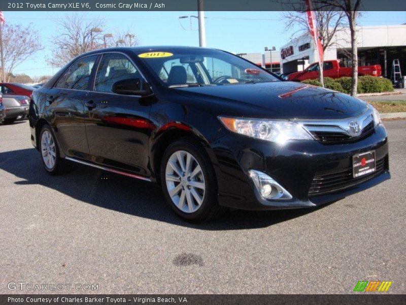 Cosmic Gray Mica / Ash 2012 Toyota Camry XLE V6